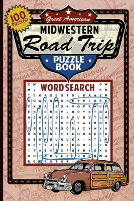 Great American Midwestern Road Trip Puzzle Book by Applewood Books