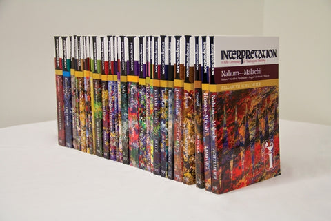 Interpretation, Old Testament Series Set by Mays, James Luther