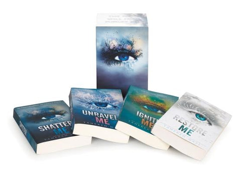 Shatter Me Series Paperback Box Set: Books 1-4 by Mafi, Tahereh