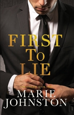 First to Lie (LARGE PRINT) by Johnston, Marie