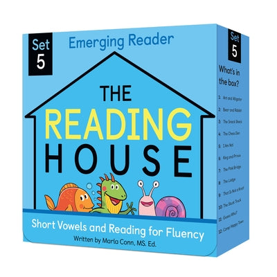 The Reading House Set 5: Short Vowels and Reading for Fluency by Conn, Marla