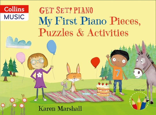 Get Set! Piano - Ready to Get Set! Piano: Activity Book by Marshall, Karen