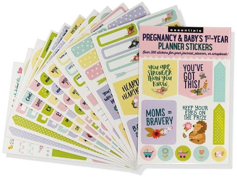 Planner Stickers Pregnancy & Baby by Peter Pauper Press, Inc