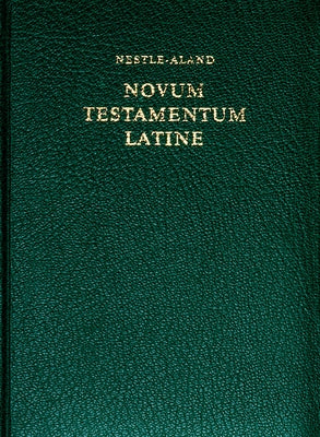 Novum Testamentum Latine by German Bible Society