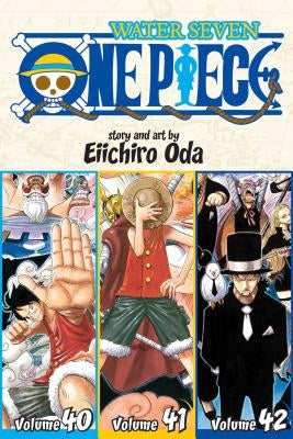 One Piece (Omnibus Edition), Vol. 14, Volume 14: Includes Vols. 40, 41 & 42 by Oda, Eiichiro