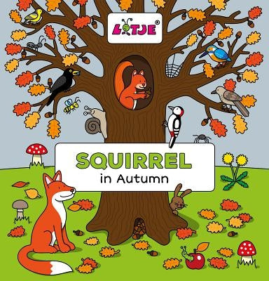 Squirrel in Autumn by Versteeg, Lizelot