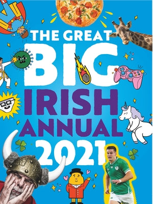 The Great Big Irish Annual 2021 by Gill Books