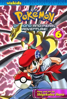 Pokémon: Diamond and Pearl Adventure!, Vol. 6 by Ihara, Shigekatsu