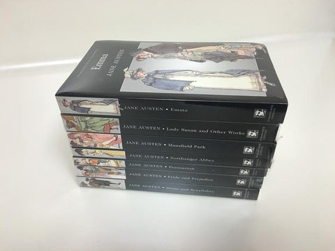 The Best of Jane Austen 7 Volume Set by Austen, Jane