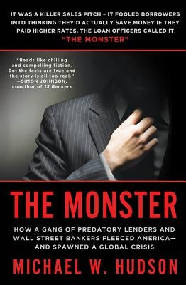 Monster by Hudson, Michael W.