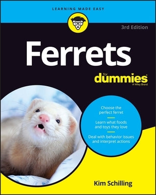 Ferrets for Dummies by Schilling, Kim