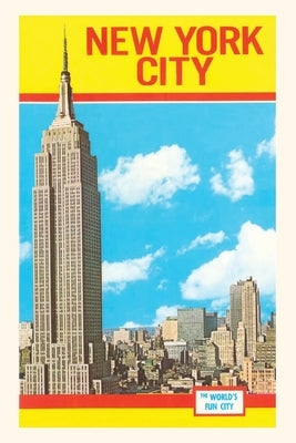 Vintage Journal New York City, The World's Fun City by Found Image Press