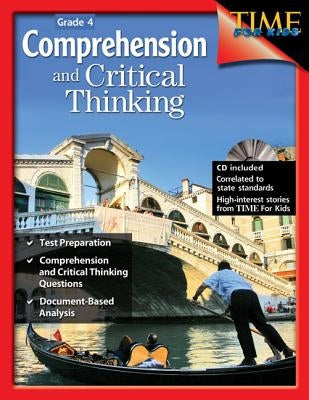 Comprehension and Critical Thinking Grade 4 (Grade 4) [with Cdrom] [With CDROM] by Greathouse, Lisa