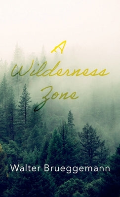 A Wilderness Zone by Brueggemann, Walter
