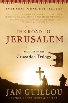 The Road to Jerusalem by Guillou, Jan