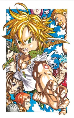 The Seven Deadly Sins Omnibus 3 (Vol. 7-9) by Suzuki, Nakaba