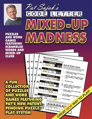 Pat Sajak's Code Letter Mixed-Up Madness by Sajak, Pat