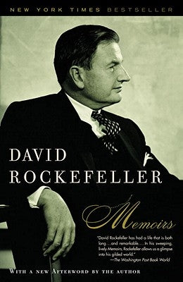 Memoirs by Rockefeller, David