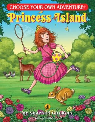 Princess Island by Gilligan, Shannon