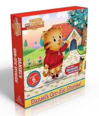 Daniel's Grr-Ific Stories! (Comes with a Tigertastic Growth Chart!): Welcome to the Neighborhood!; Daniel Goes to School; Goodnight, Daniel Tiger; Dan by Various