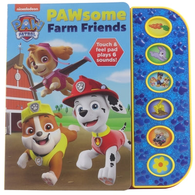 Textured Sound Pad Paw Patrol: Textured Sound Pad by Pi Kids
