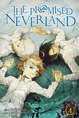 The Promised Neverland, Vol. 4, Volume 4 by Demizu, Posuka