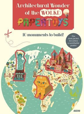 Papertoys: Architectural Wonders of the World by Le Saint, Jonas