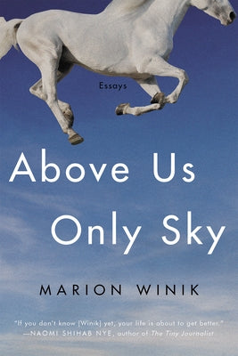 Above Us Only Sky: Essays by Winik, Marion