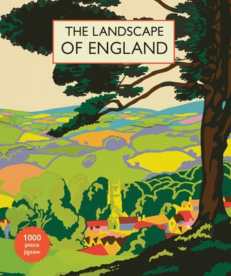 Landscape of England Jigsaw: 1000 Piece Jigsaw Puzzle by Cook, Brian