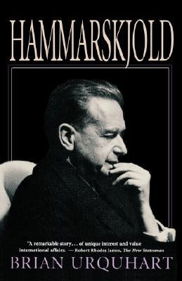 Hammarskjold by Urquhart, Brian