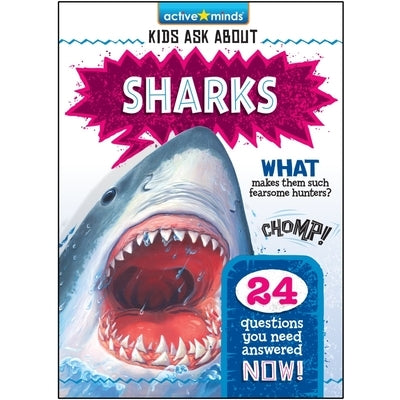Kids Ask about Sharks by Trimble, Irene