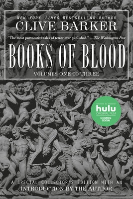 Clive Barker's Books of Blood 1-3 by Barker, Clive