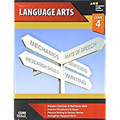 Steck-Vaughn Core Skills Language Arts: Workbook Grade 4 by Steck-Vaughn Company