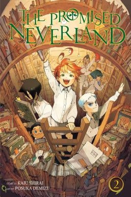 The Promised Neverland, Vol. 2, Volume 2 by Demizu, Posuka