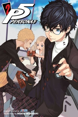 Persona 5, Vol. 2, Volume 2 by Atlas