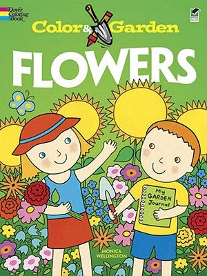 Color & Garden Flowers by Wellington, Monica