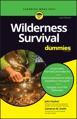 Wilderness Survival for Dummies by Haslett, John F.