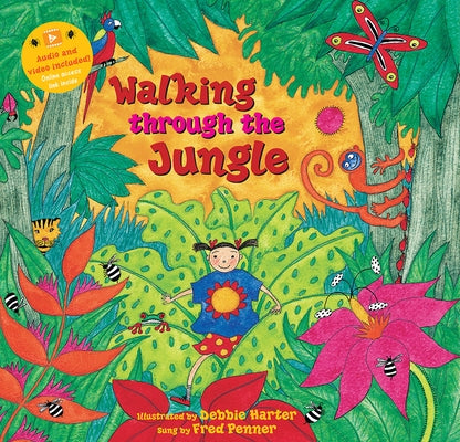 Walking Through the Jungle by Blackstone, Stella