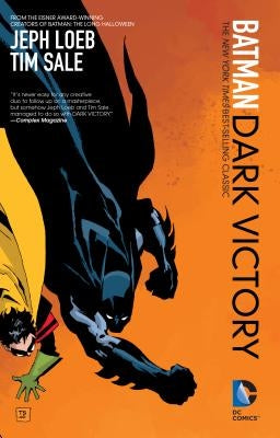 Batman: Dark Victory by Loeb, Jeph