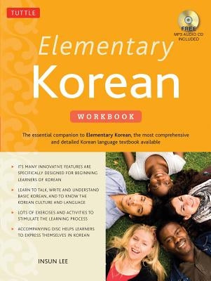 Elementary Korean Workbook: (audio CD Included) by Lee, Insun
