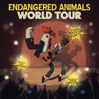 Endangered Animals World Tour by Poakeart, George Chip