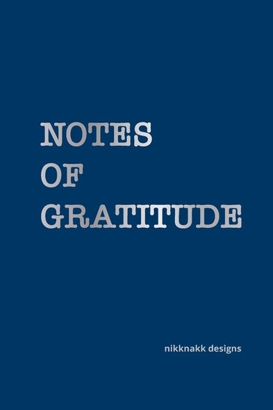 notes of gratitude by Designs, Nikknakk