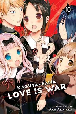 Kaguya-Sama: Love Is War, Vol. 10, Volume 10 by Akasaka, Aka