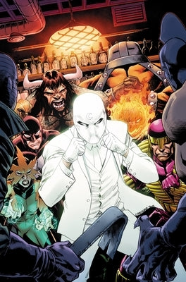 Moon Knight Vol. 2: Too Tough to Die by McKay, Jed