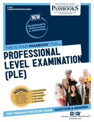 Professional Level Examination (PLE) by Corporation, National Learning