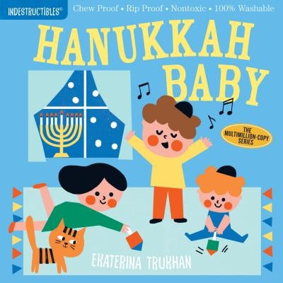 Indestructibles: Hanukkah Baby by Trukhan, Ekaterina