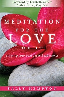 Meditation for the Love of It: Enjoying Your Own Deepest Experience by Kempton, Sally