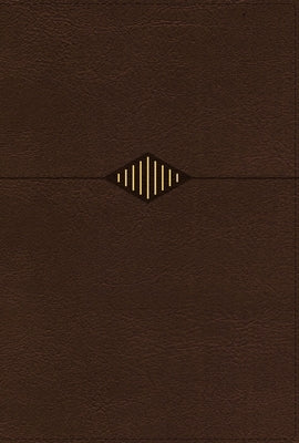 Niv, Thompson Chain-Reference Bible, Leathersoft, Brown, Red Letter, Thumb Indexed, Comfort Print by Thompson, Frank Charles