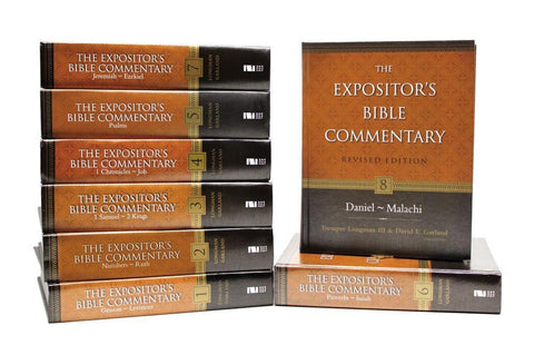 Expositor's Bible Commentary---Revised: 8-Volume Old Testament Set by Longman III, Tremper
