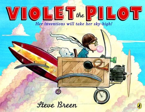 Violet the Pilot by Breen, Steve